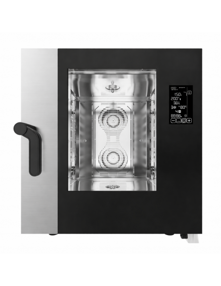 Commercial Combi Oven - Digital, Self-Cleaning – 7× GN 1/1 – Auto direct-steam – up to 270°C