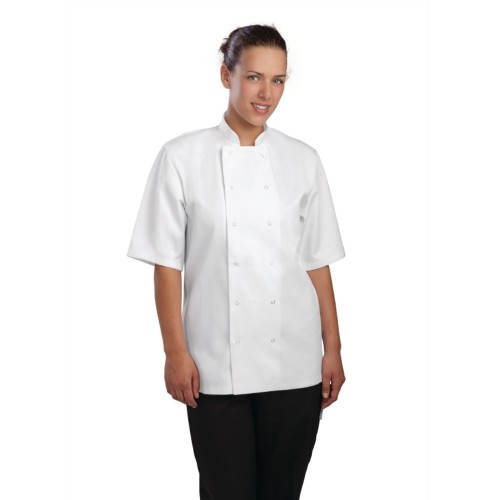 Whites Vegas Chefs Jacket Short Sleeve M