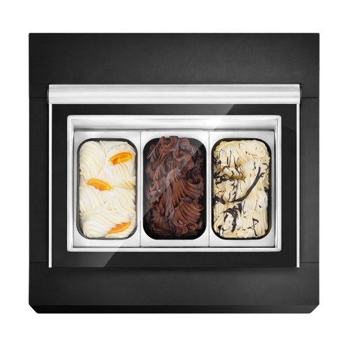 Countertop Ice Cream Freezer Napoli...