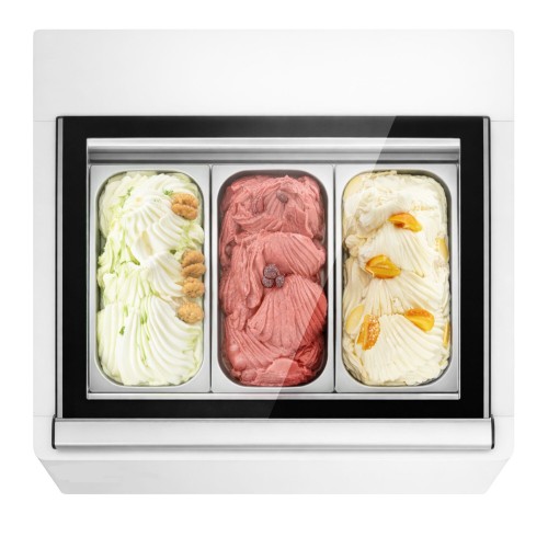 Countertop Ice Cream Freezer Napoli...