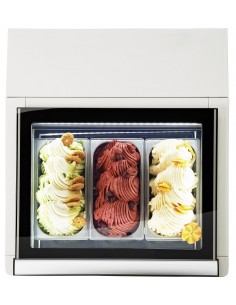 COUNTERTOP MODEL ICE CREAM...