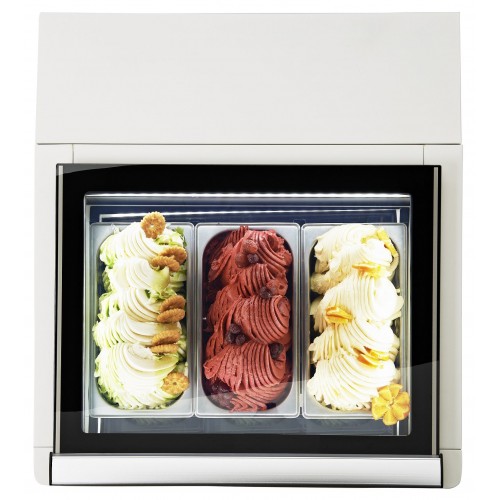 COUNTERTOP MODEL ICE CREAM DISPLAY...