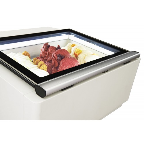 COUNTERTOP MODEL ICE CREAM DISPLAY...
