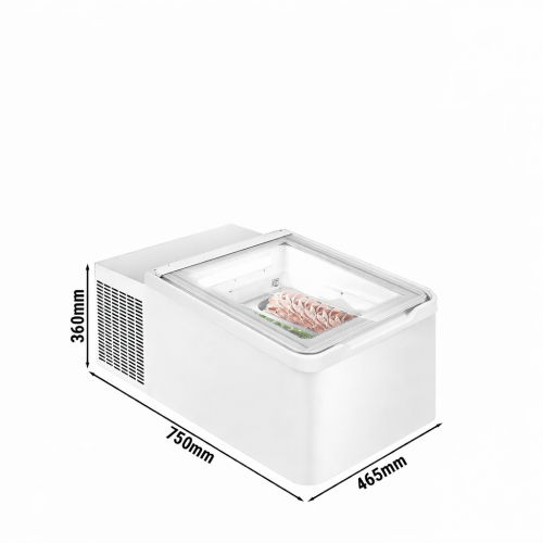 Commercial Countertop Ice Cream...