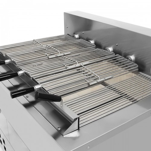 Commercial Charcoal Grill / Roaster -...