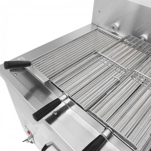 Commercial Charcoal Grill / Roaster -...