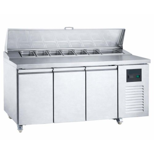 Commercial Refrigerated Prep Counter...