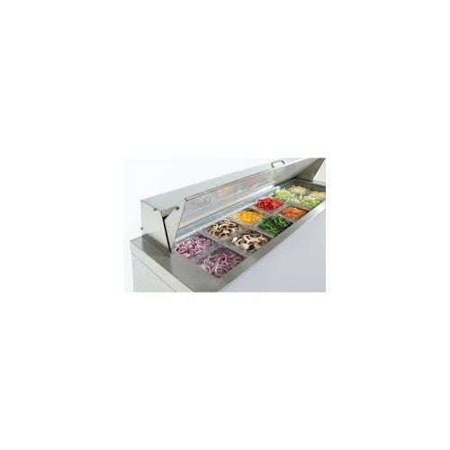 Polar 2 Door Preparation Counter 405 Ltr