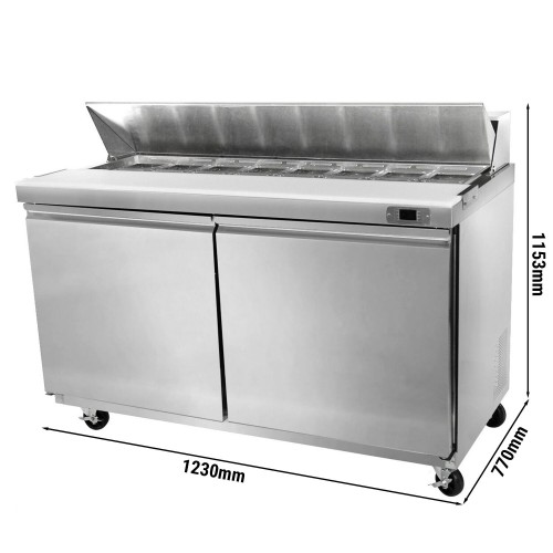 2 Door 400 Ltr Stainless Steel...