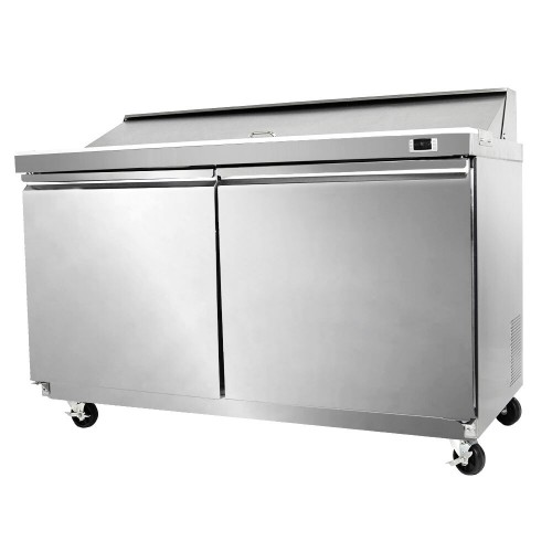 2 Door 400 Ltr Stainless Steel...