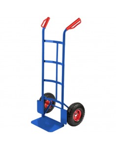 Heavy Duty Sack Truck 200kg Capacity 445x545x1150mm | Stalwart DA-HT1861
