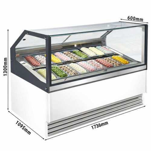 Commercial Ice Cream Display Freezer...