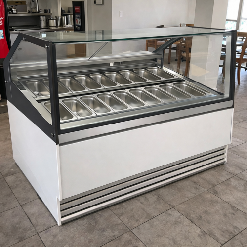 Commercial Ice Cream Display Freezer...