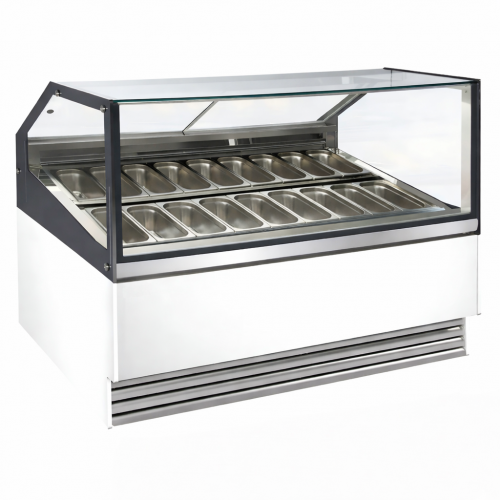 Commercial Ice Cream Display Freezer...