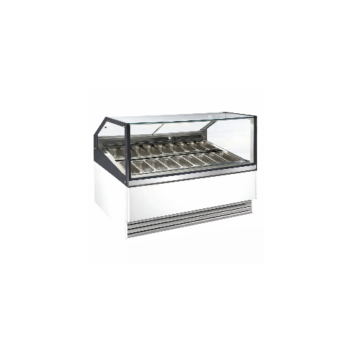 Commercial Ice Cream Display Freezer...