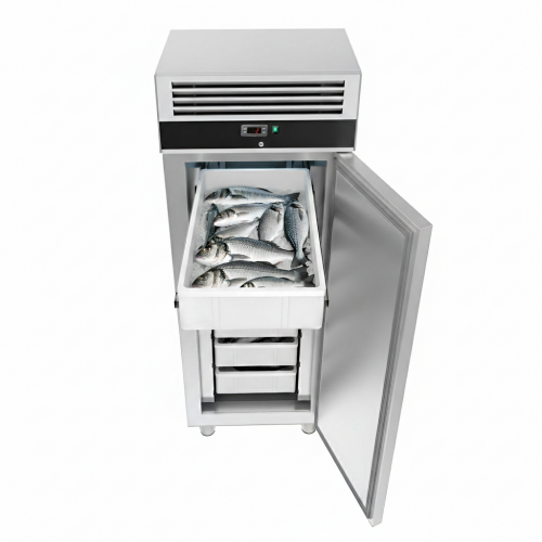 Commercial Fish Fridge Upright...