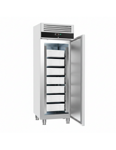 Commercial Fish Fridge Upright cabinet 600 litres Stainless steel Single door Ventilated cooling −2 to +8 °C |