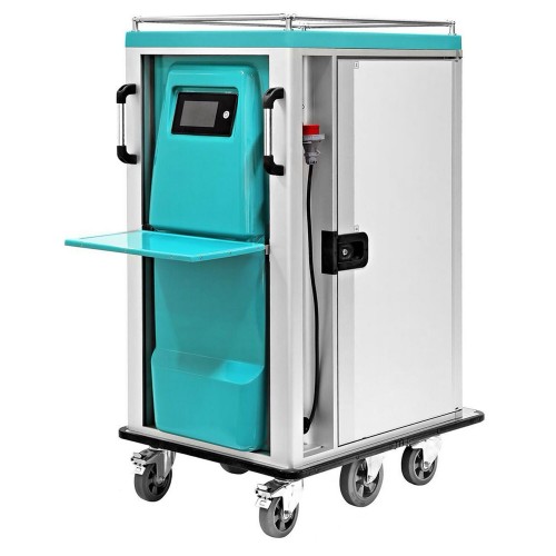 Hospital Hot & Cold Meal Trolley NHS...