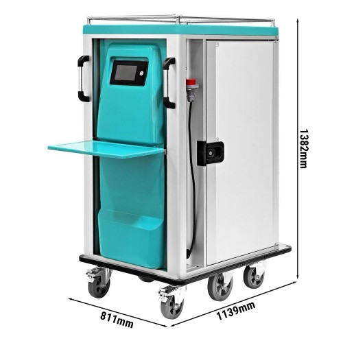 Hospital Hot & Cold Meal Trolley NHS...