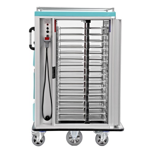 Hospital Hot & Cold Meal Trolley NHS...