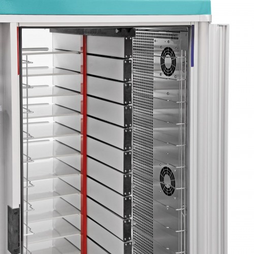 Hospital Hot & Cold Meal Trolley NHS...