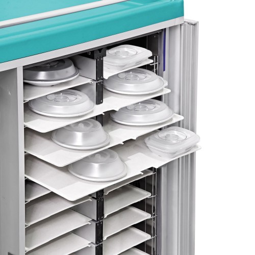 Hospital Hot & Cold Meal Trolley NHS...
