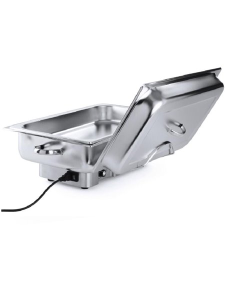 Chafer Electric heating GN1/1 Stainless steel 9 litres | DA-ECD09A1