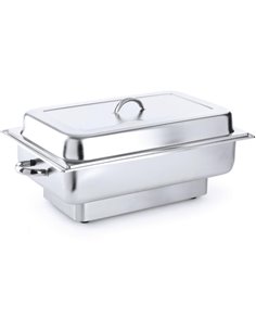 Chafer Electric heating GN1/1 Stainless steel 9 litres | DA-ECD09A1