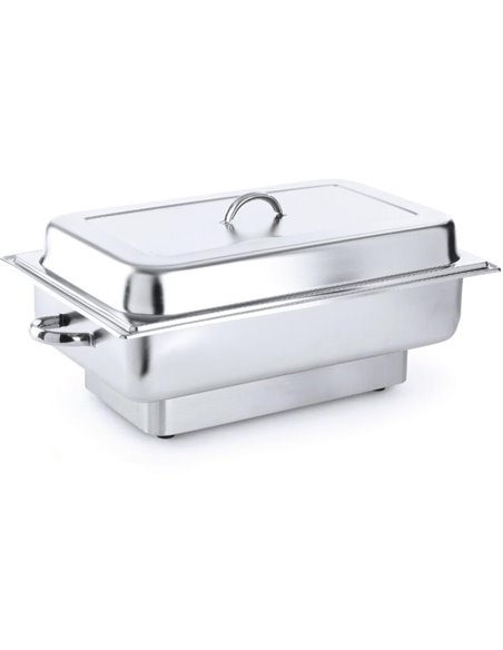 Chafer Electric heating GN1/1 Stainless steel 9 litres | DA-ECD09A1