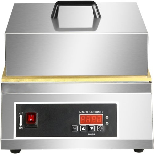 Commercial Electric Soufflé Pancake Maker Digital Controls 1.5kW | Stalwart DA-HX300D