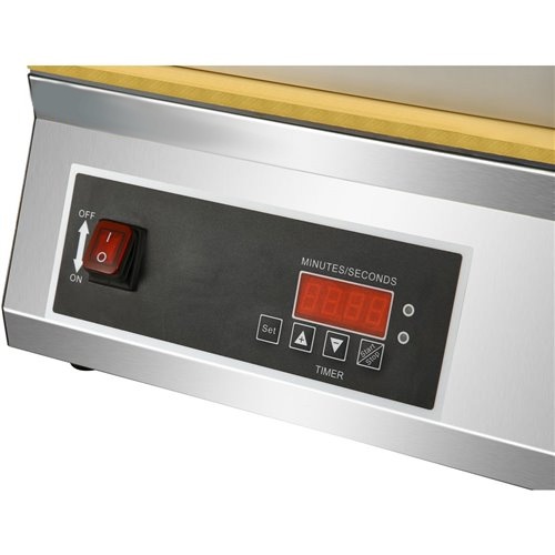 Commercial Electric Soufflé Pancake Maker Digital Controls 1.5kW | Stalwart DA-HX300D