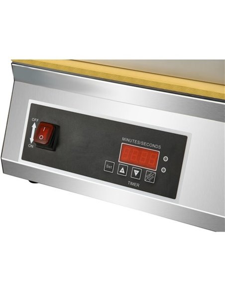 Commercial Electric Soufflé Pancake Maker Digital Controls 1.5kW | Stalwart DA-HX300D