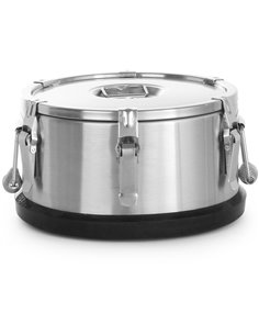 Portable Insulated Food Container with Rubber base 10 litres ø300x170mm | DA-IC13017