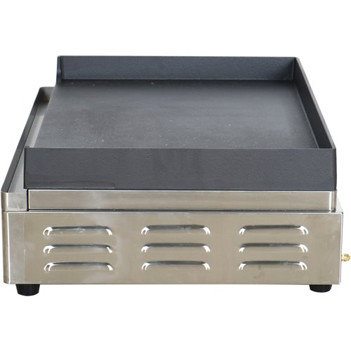 Professional Grill Electric 2 zones 4.6kW Smooth Cast iron top | Stalwart DA-GP7050GW