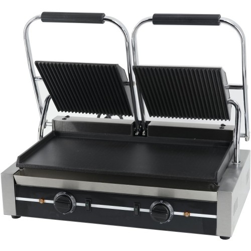 Heavy Duty Twin Panini Contact grill...
