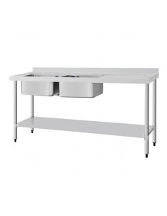 Pro Steel Sink Double Sink...