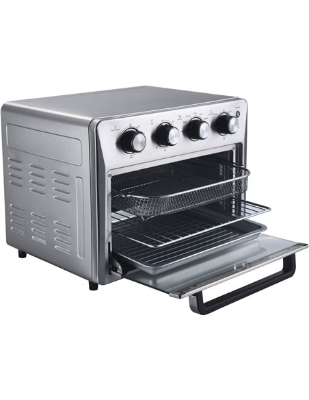Air Fryer 23 Litre Oven Countertop 1.6kW, Oil Free Cooking | ATS25K  | Next Day