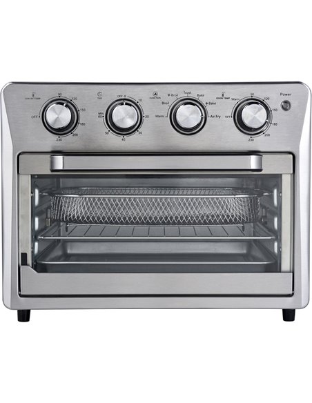 Air Fryer 23 Litre Oven Countertop 1.6kW, Oil Free Cooking | ATS25K  | Next Day