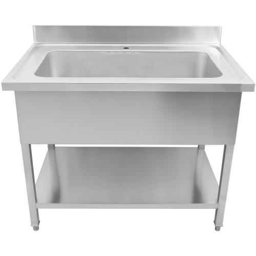 Stainless Steel Deluxe Pot Sink...