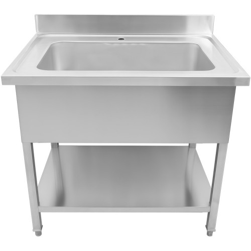Stainless Steel Deluxe Pot Sink...