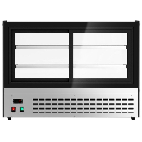 Pro Countertop Display Fridge Black...