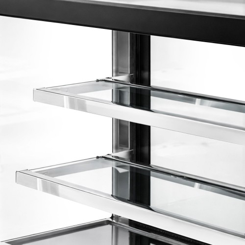 Pro Countertop Display Fridge Black...