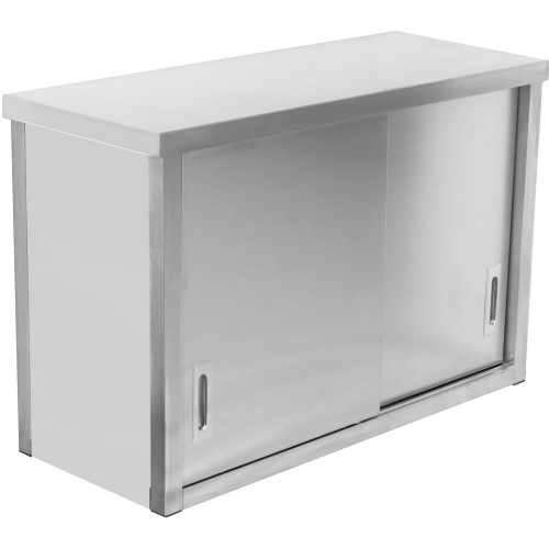 Stainless Steel Wall Cabinet with...