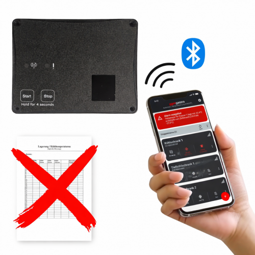 Commercial Bluetooth Automatic HACCP...