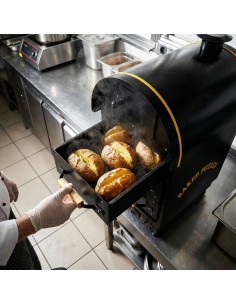 Professional Potato Oven Electric 36-45 potatoes/hour 3 drawers | Stalwart DA-KFE030 2