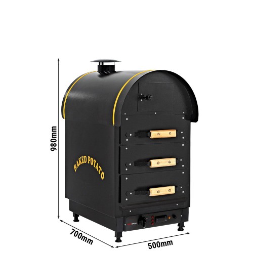 Professional Potato Oven Electric...