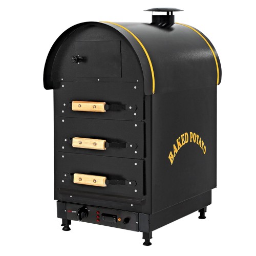Professional Potato Oven Electric...