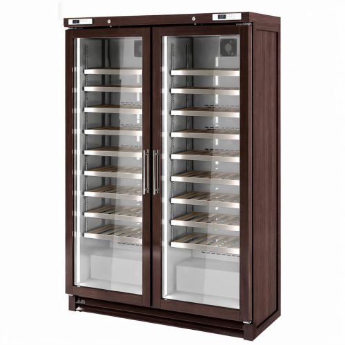 Quality Dual Zone Real Wood Wine...
