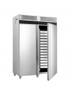 Premium Stainless Steel 2 door Bakery Freezer – 40×60cm Tray Capacity 28,  −22°C to −10°C