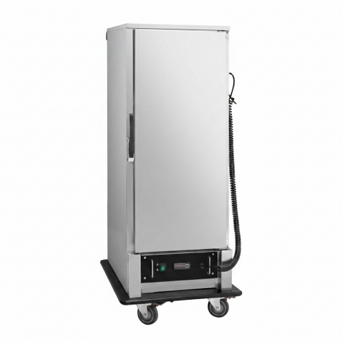 Commercial Mobile Heated Food Holding Cabinet – 15 × GN 1/1 Pans – Banquet & Event Catering Solution